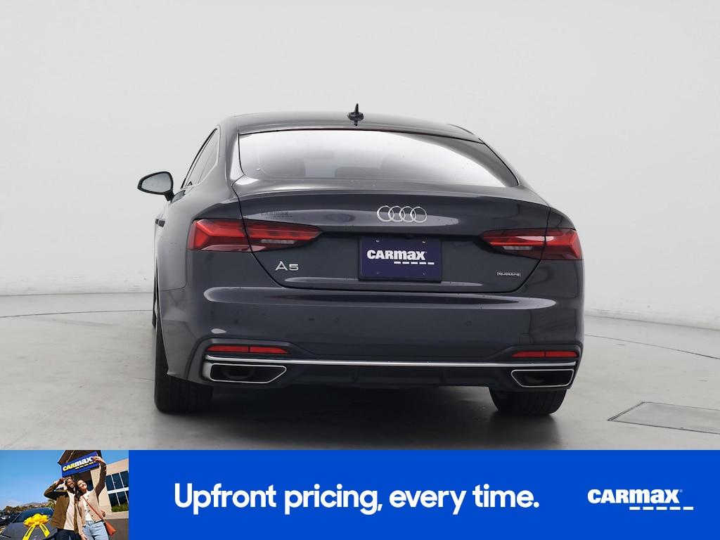 used 2023 Audi A5 Sportback car, priced at $26,998
