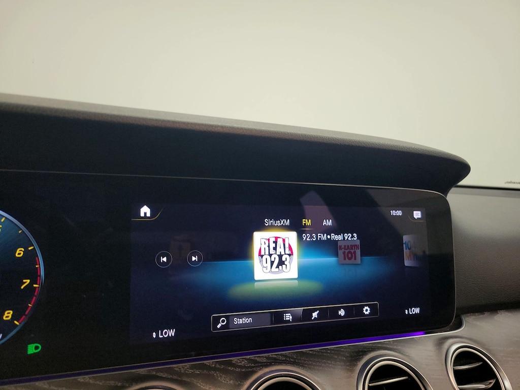 used 2021 Mercedes-Benz E-Class car, priced at $32,998