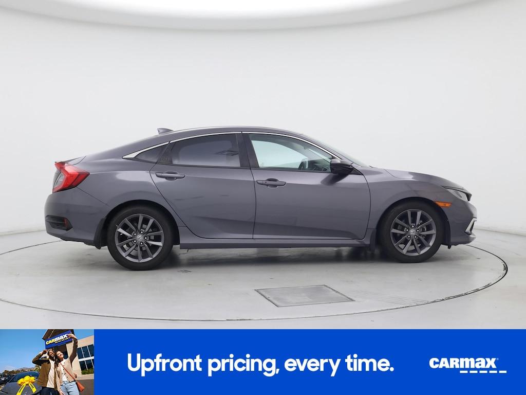 used 2020 Honda Civic car, priced at $20,998