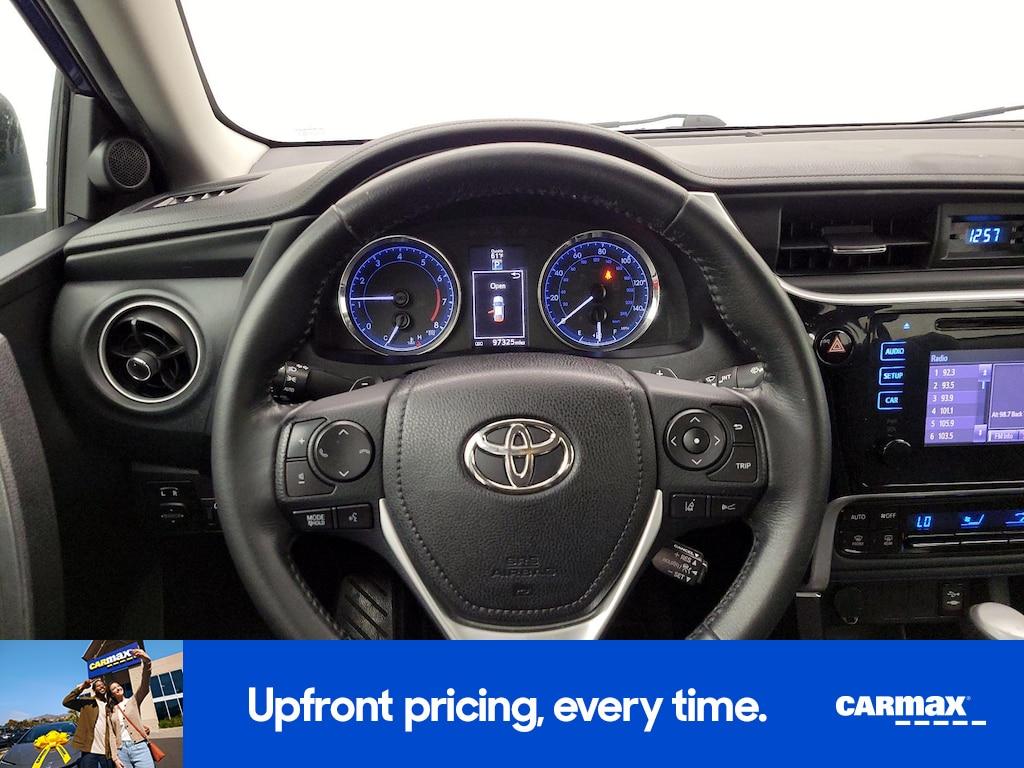 used 2019 Toyota Corolla car, priced at $16,998