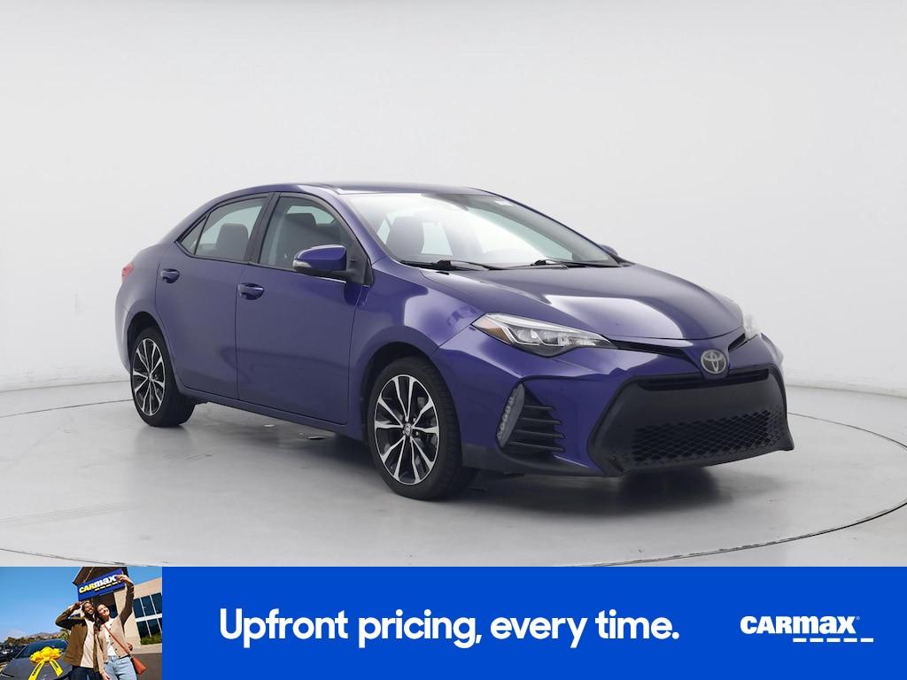 used 2019 Toyota Corolla car, priced at $16,998