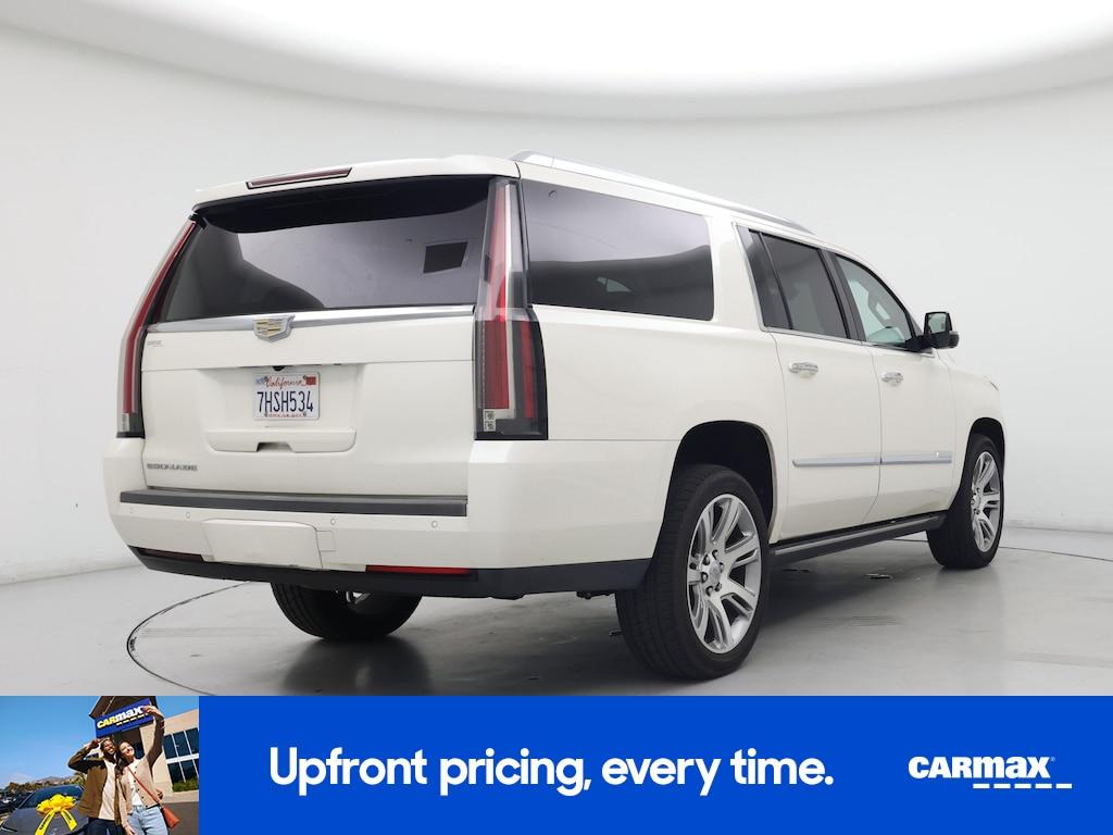 used 2015 Cadillac Escalade car, priced at $37,998
