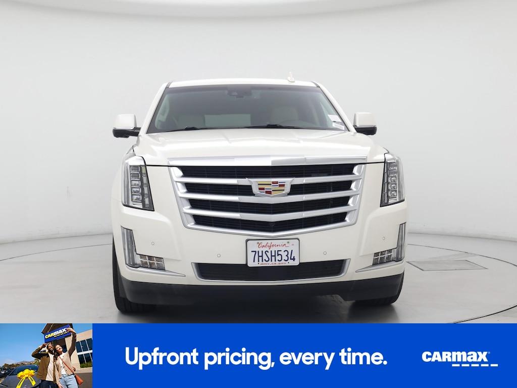 used 2015 Cadillac Escalade car, priced at $37,998