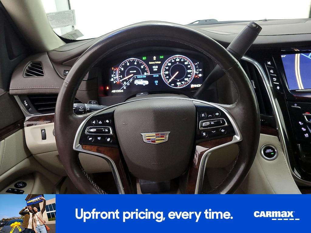 used 2015 Cadillac Escalade car, priced at $37,998
