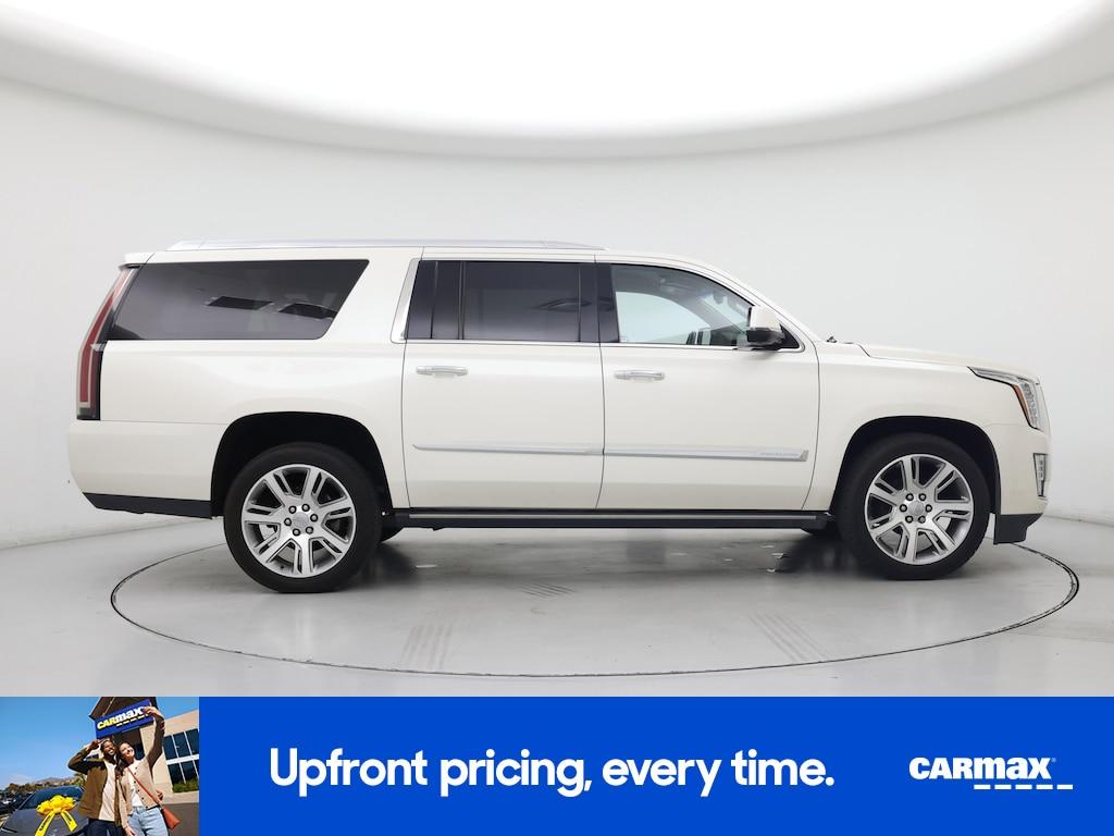 used 2015 Cadillac Escalade car, priced at $37,998