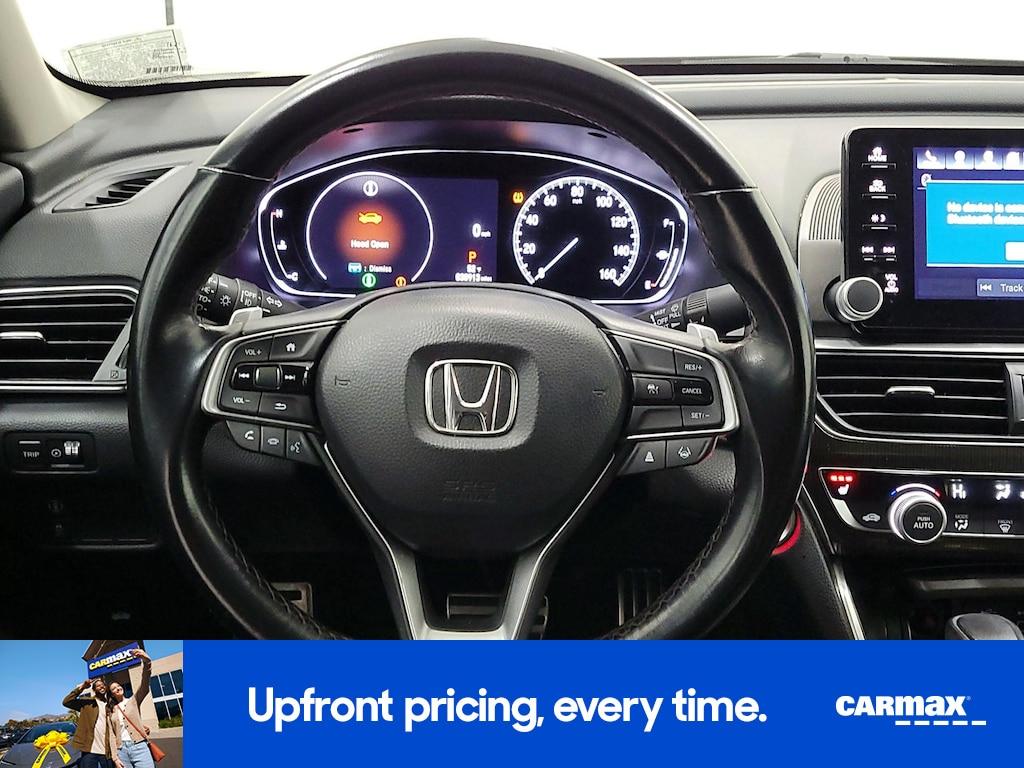used 2022 Honda Accord car, priced at $25,998