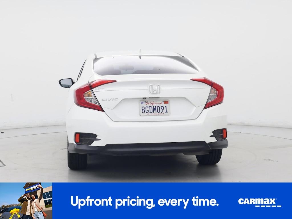 used 2018 Honda Civic car, priced at $16,998