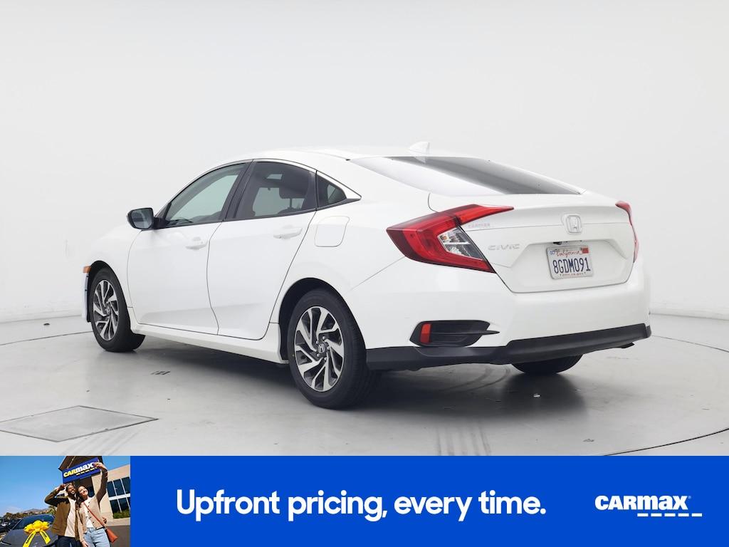 used 2018 Honda Civic car, priced at $16,998