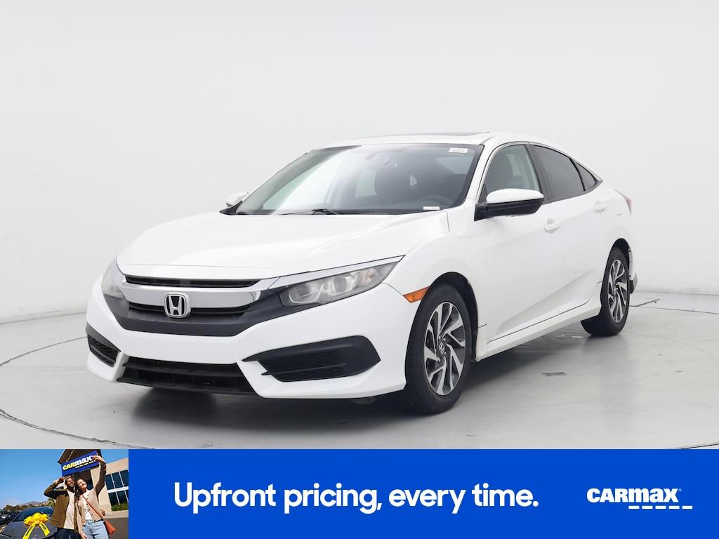 used 2018 Honda Civic car, priced at $16,998