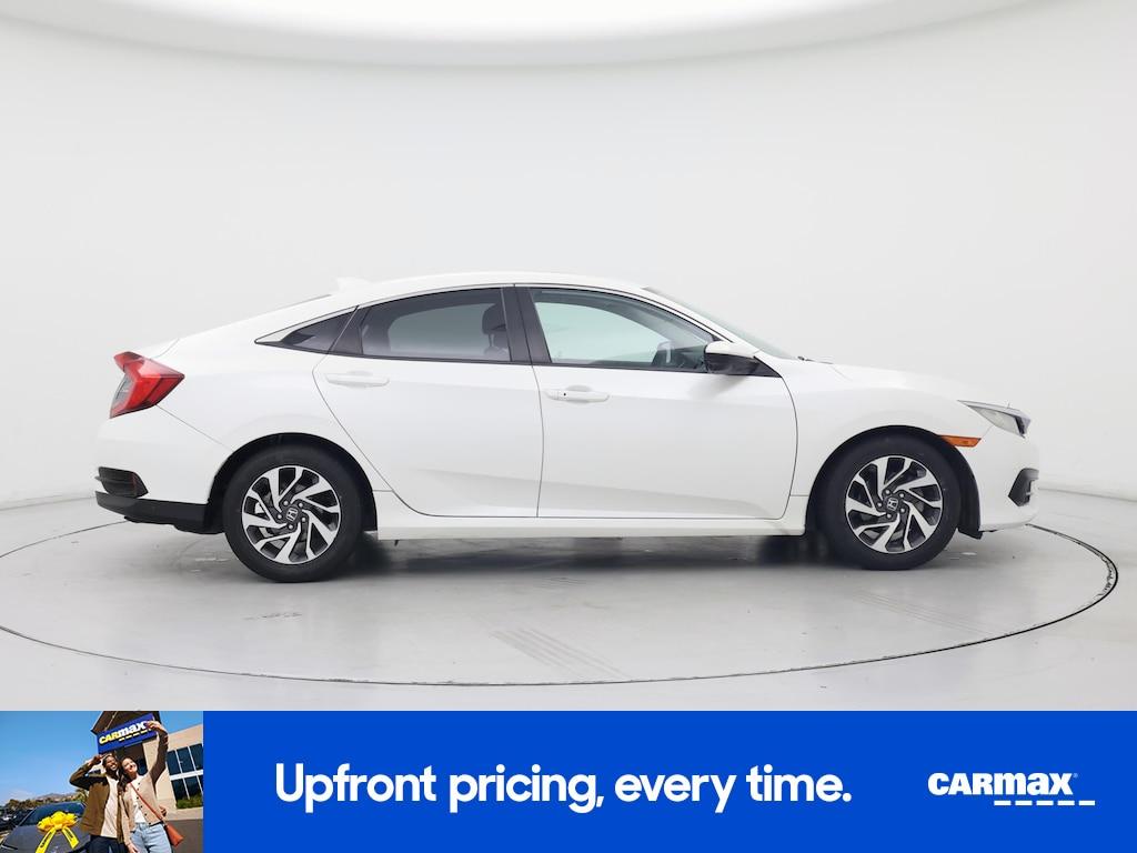 used 2018 Honda Civic car, priced at $16,998