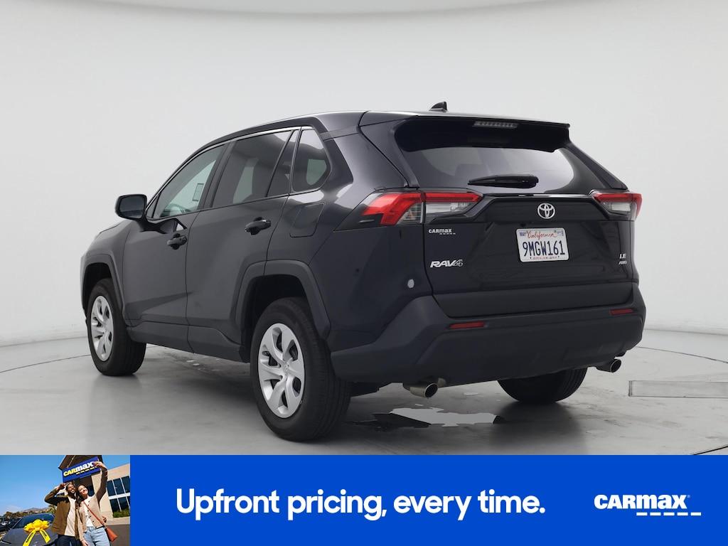 used 2024 Toyota RAV4 car, priced at $26,998