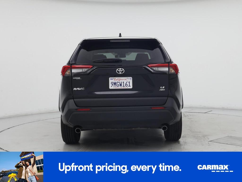 used 2024 Toyota RAV4 car, priced at $26,998