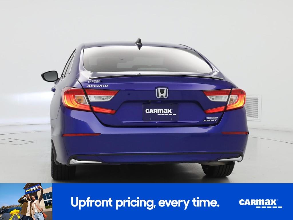 used 2022 Honda Accord Hybrid car, priced at $24,998