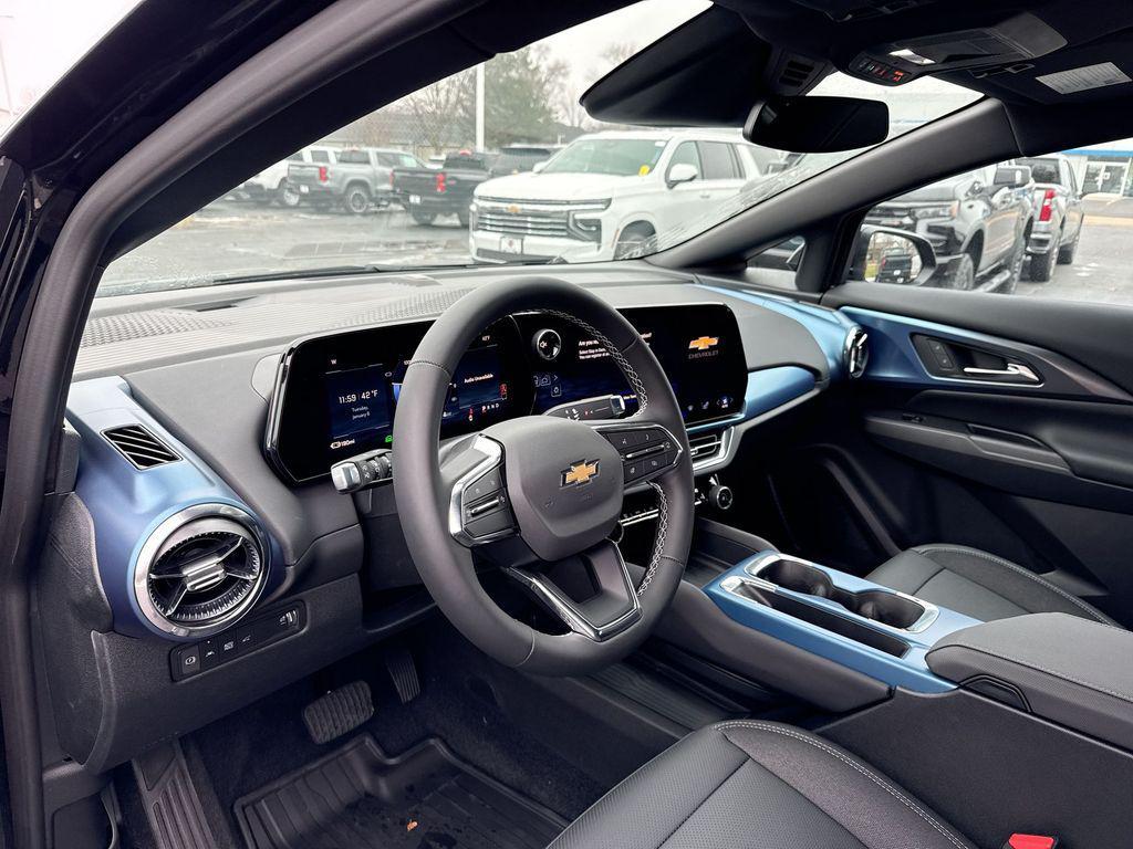 new 2026 Chevrolet Equinox EV car, priced at $47,189