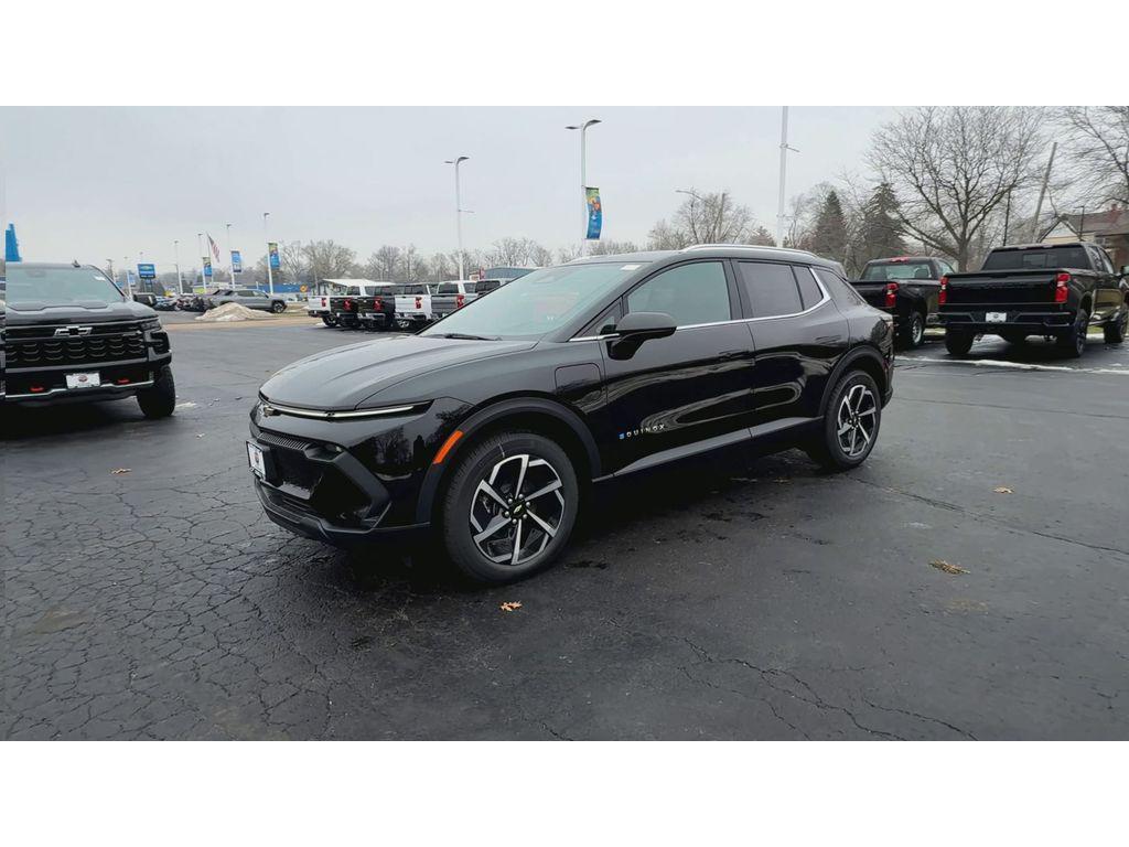 new 2026 Chevrolet Equinox EV car, priced at $47,189