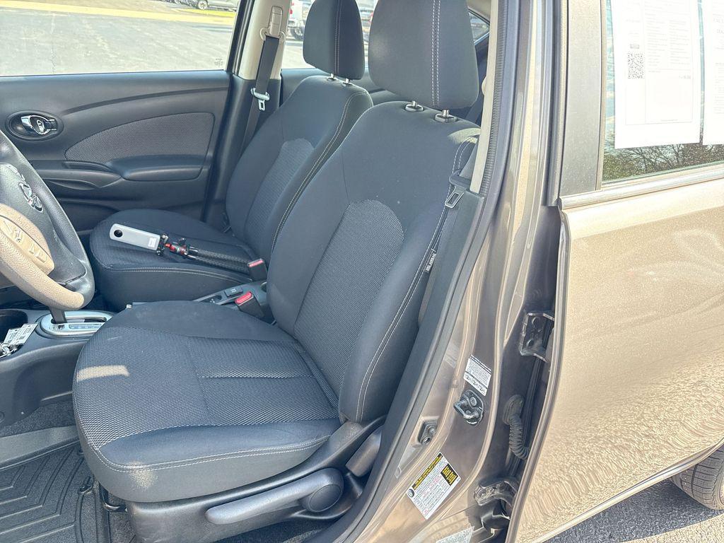 used 2015 Nissan Versa car, priced at $6,878