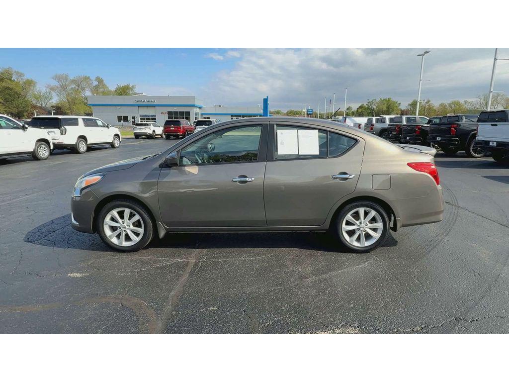used 2015 Nissan Versa car, priced at $6,878