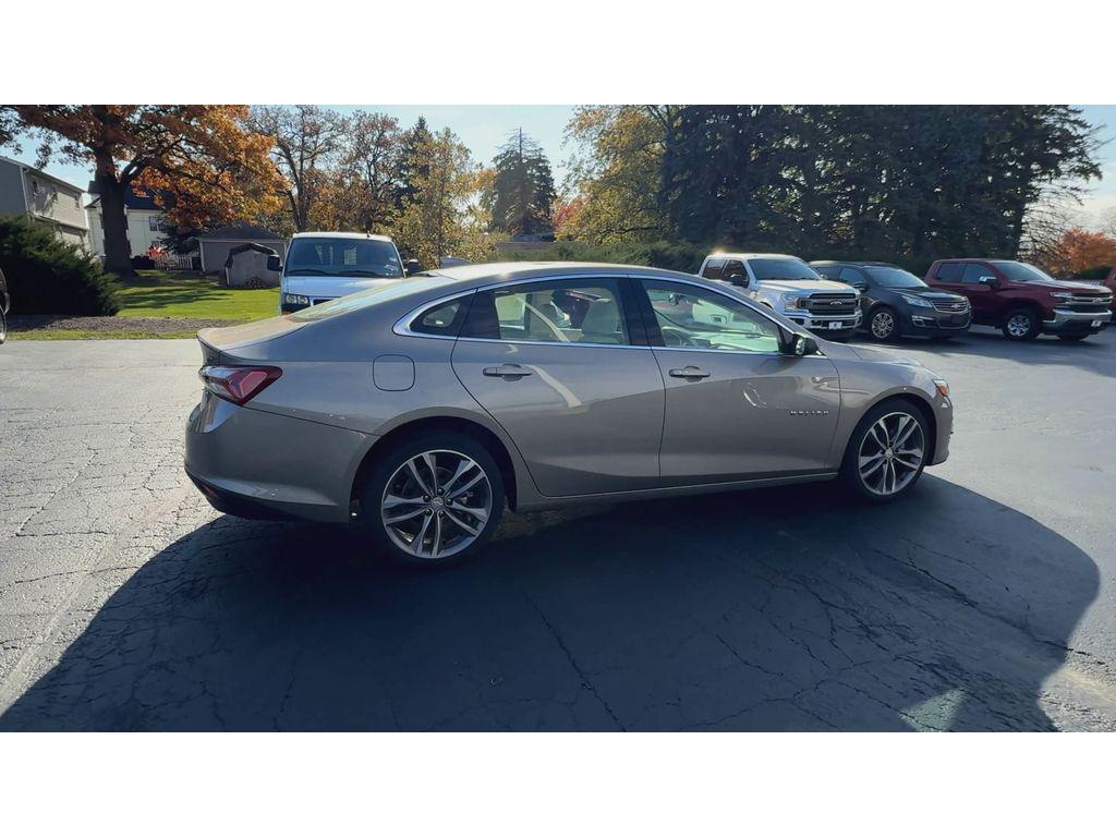 used 2024 Chevrolet Malibu car, priced at $24,400