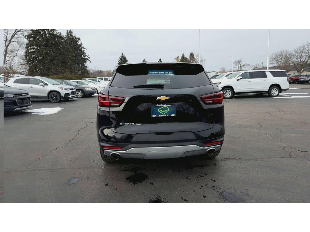 used 2025 Chevrolet Blazer car, priced at $29,700