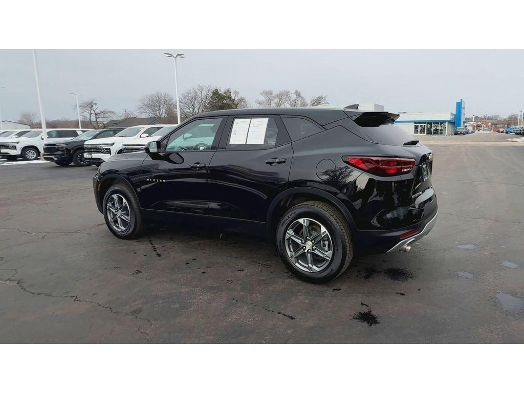 used 2025 Chevrolet Blazer car, priced at $29,700