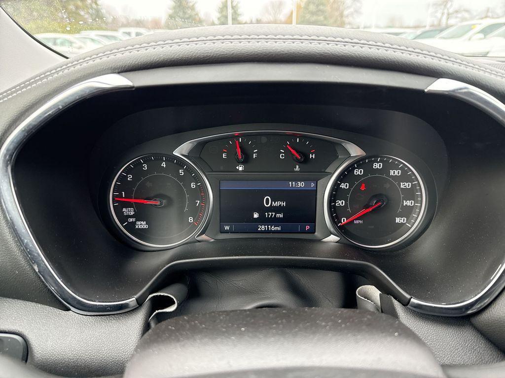 used 2025 Chevrolet Blazer car, priced at $29,700