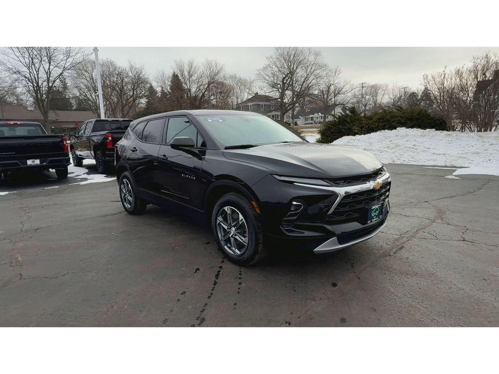 used 2025 Chevrolet Blazer car, priced at $29,700