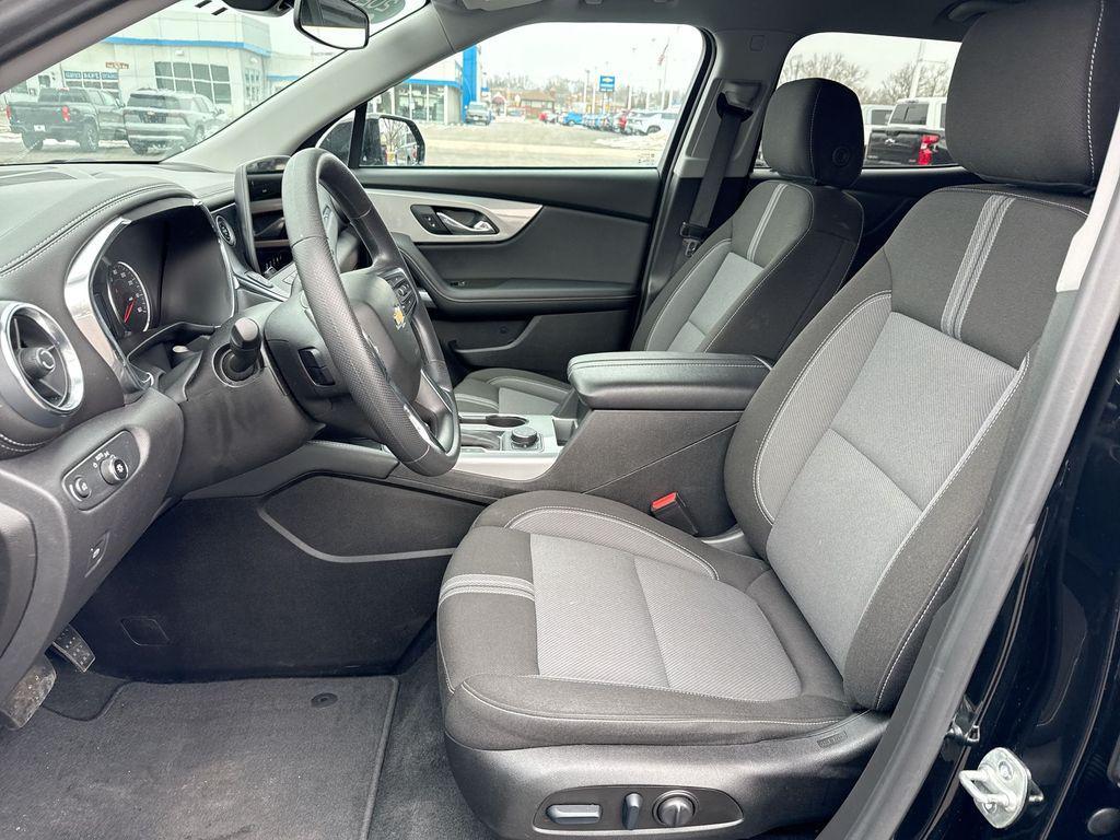 used 2025 Chevrolet Blazer car, priced at $29,700