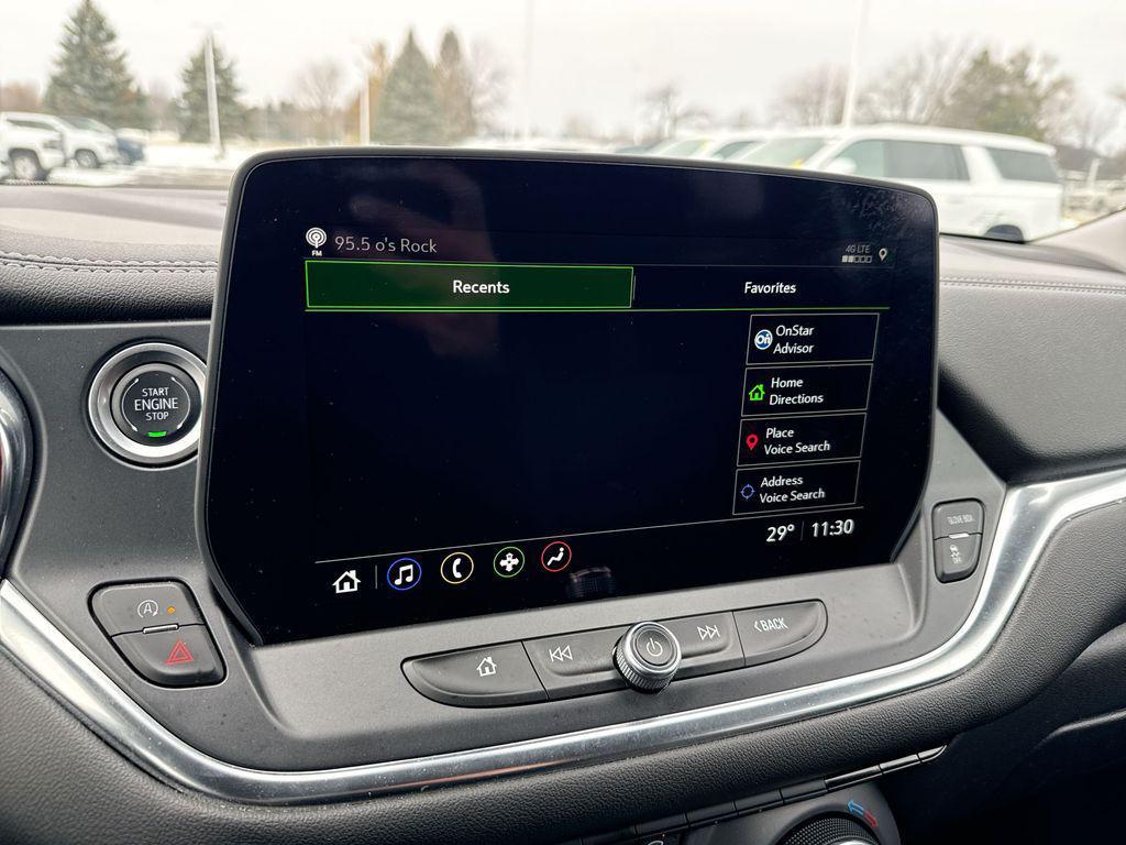 used 2025 Chevrolet Blazer car, priced at $29,700