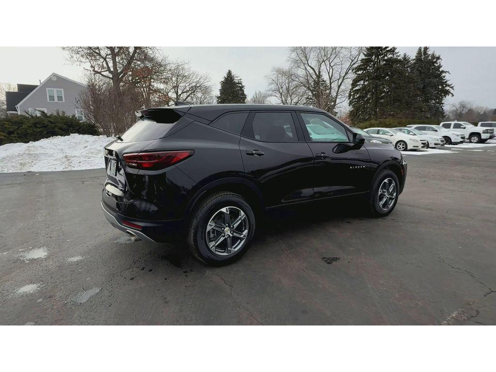 used 2025 Chevrolet Blazer car, priced at $29,700
