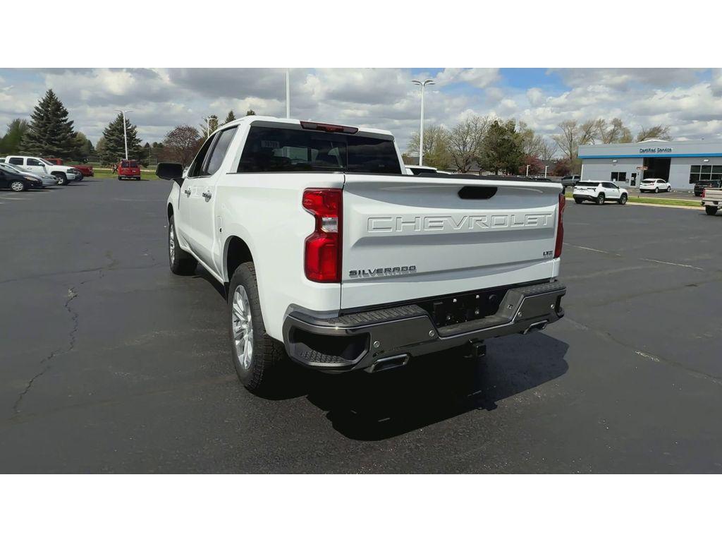 new 2026 Chevrolet Silverado 1500 car, priced at $68,820