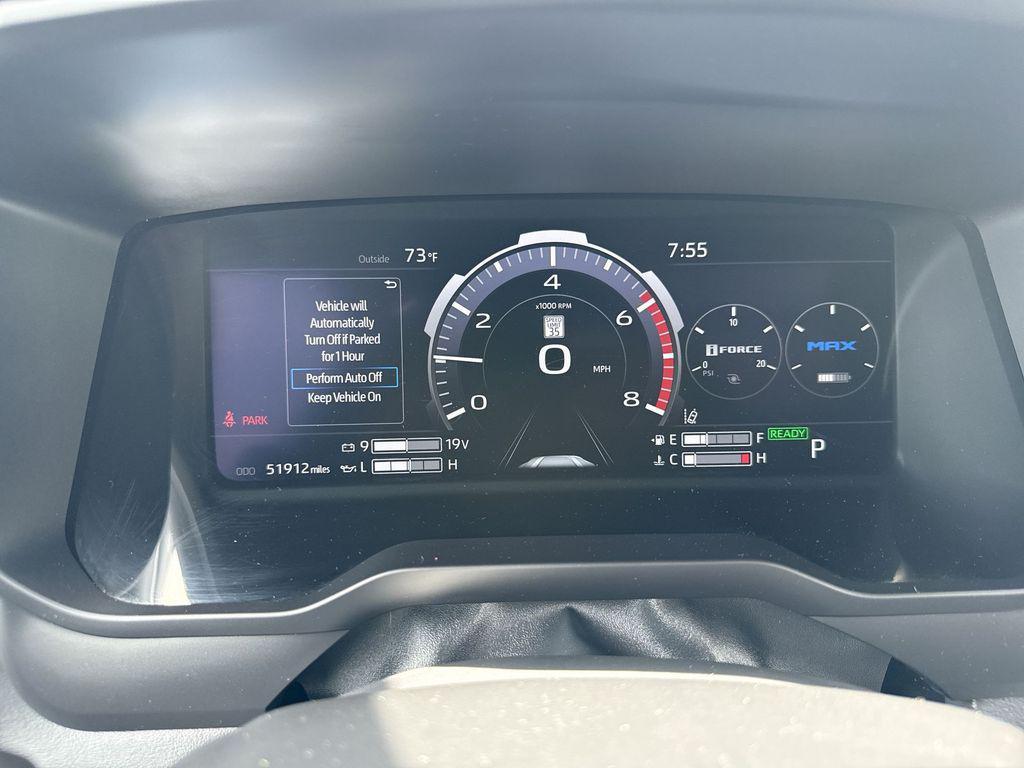 used 2024 Toyota Tundra Hybrid car, priced at $51,800