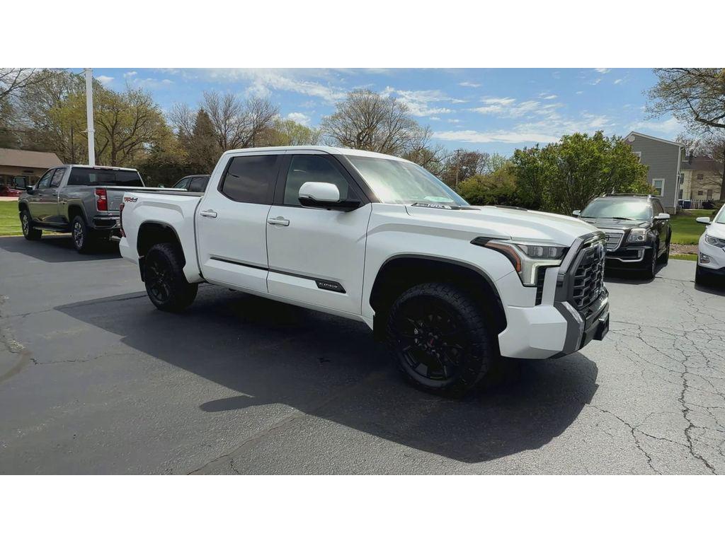 used 2024 Toyota Tundra Hybrid car, priced at $51,800