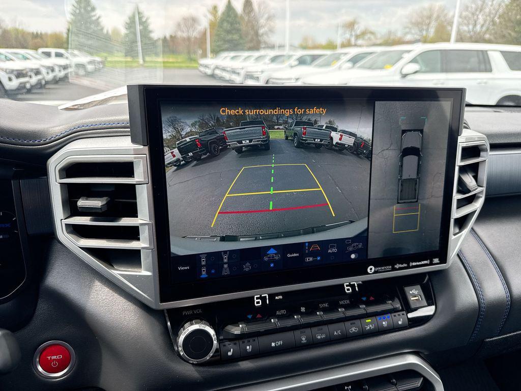 used 2024 Toyota Tundra Hybrid car, priced at $51,800