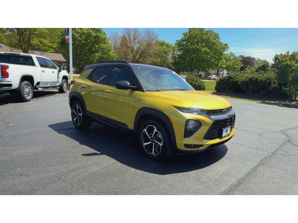 used 2023 Chevrolet TrailBlazer car, priced at $23,900