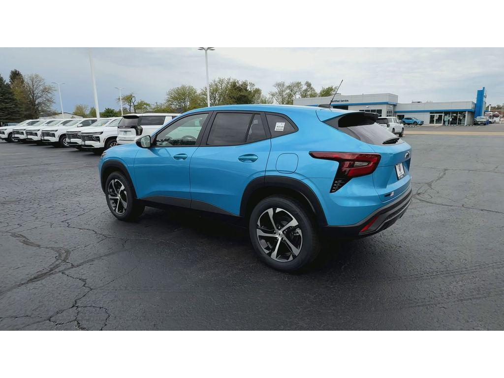 new 2026 Chevrolet Trax car, priced at $26,580