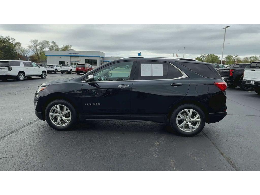 used 2021 Chevrolet Equinox car, priced at $20,800