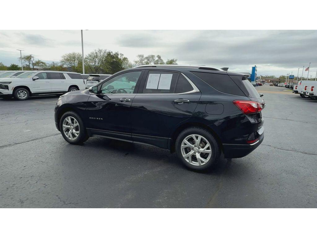 used 2021 Chevrolet Equinox car, priced at $20,800