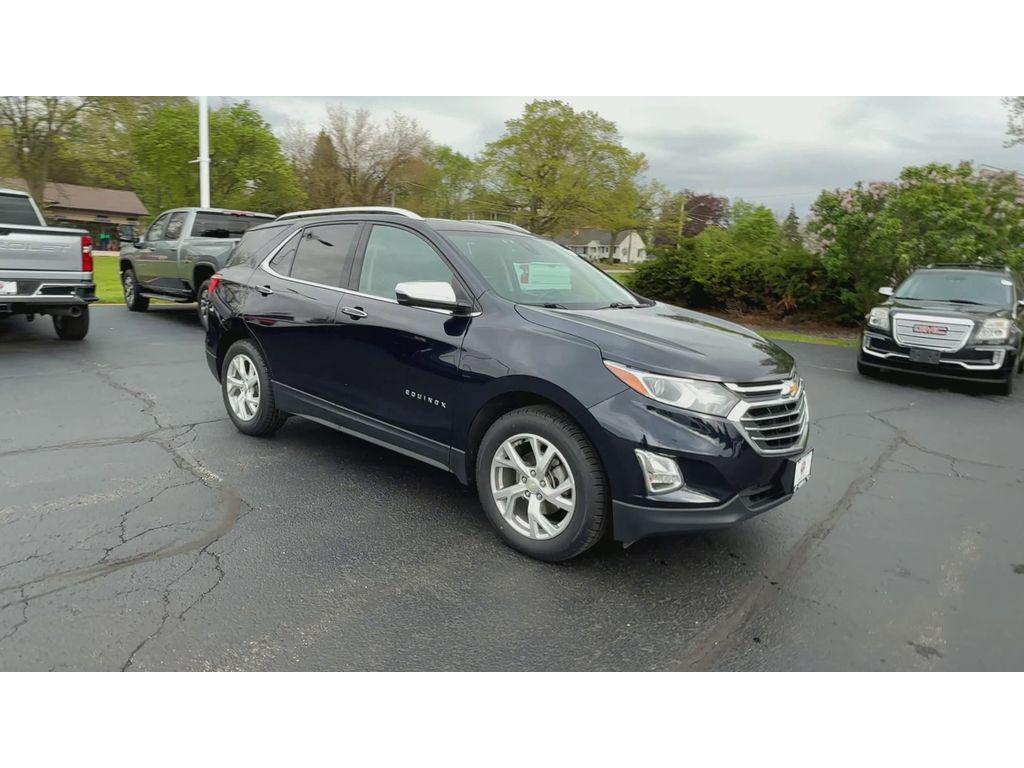 used 2021 Chevrolet Equinox car, priced at $20,800