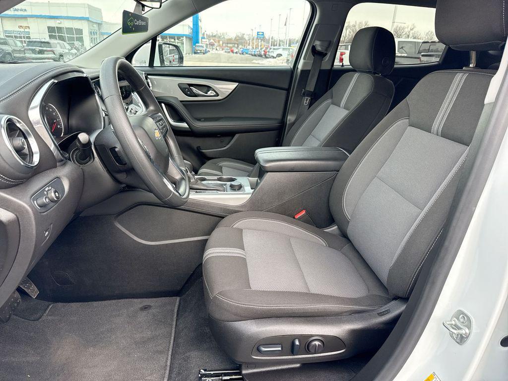 used 2025 Chevrolet Blazer car, priced at $29,700