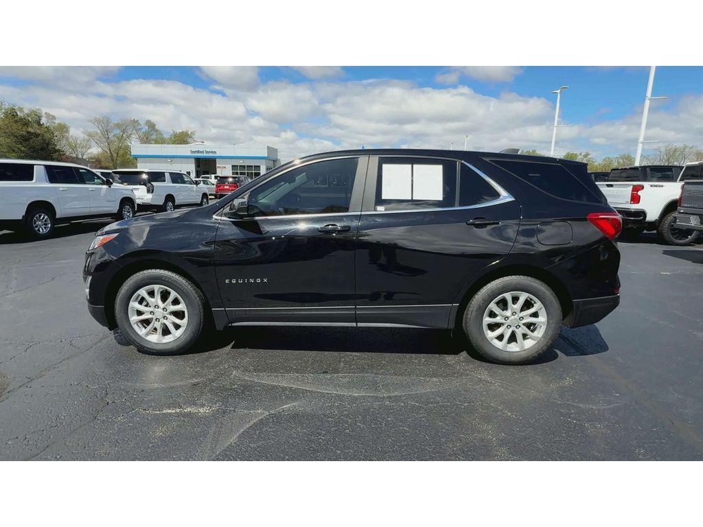 used 2021 Chevrolet Equinox car, priced at $16,800