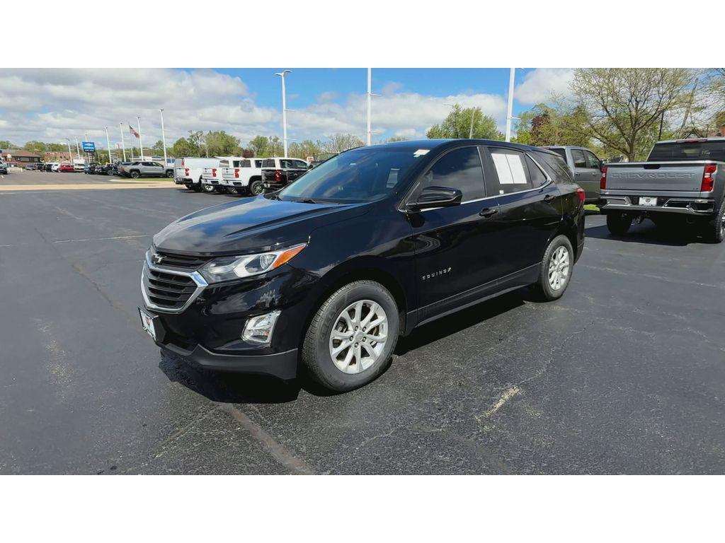 used 2021 Chevrolet Equinox car, priced at $16,800