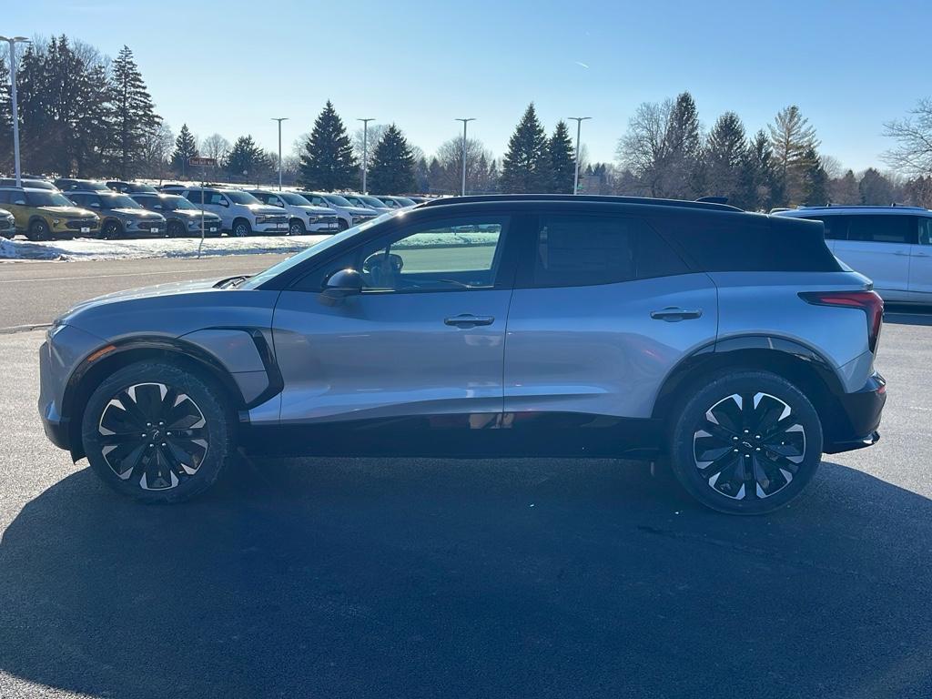 new 2025 Chevrolet Blazer EV car, priced at $51,224