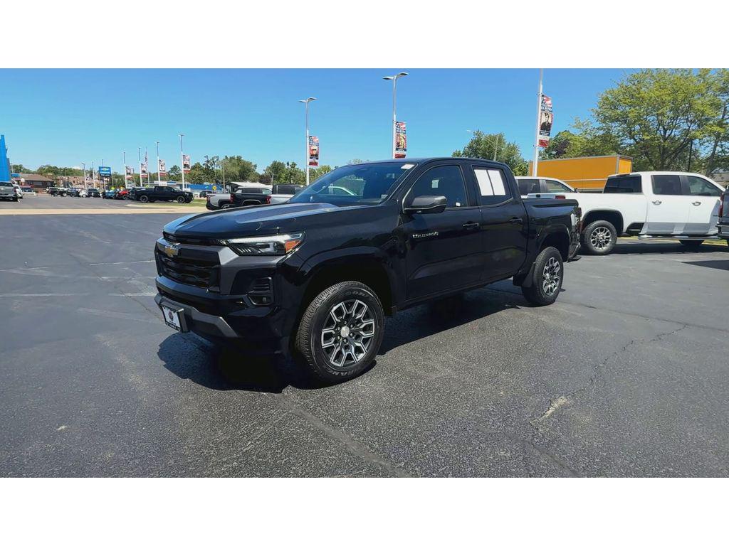 used 2023 Chevrolet Colorado car, priced at $31,800