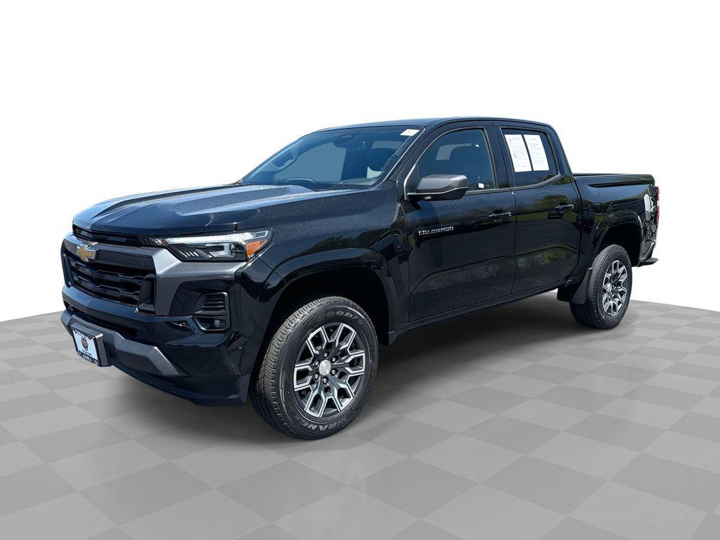 used 2023 Chevrolet Colorado car, priced at $31,800