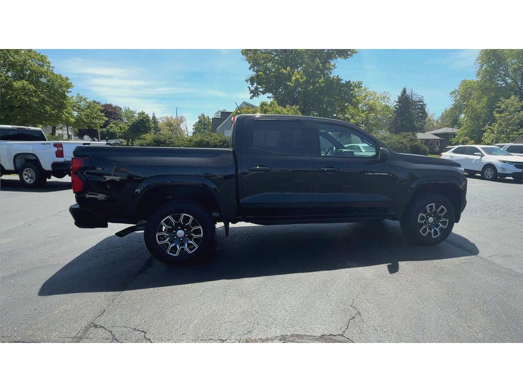 used 2023 Chevrolet Colorado car, priced at $31,800