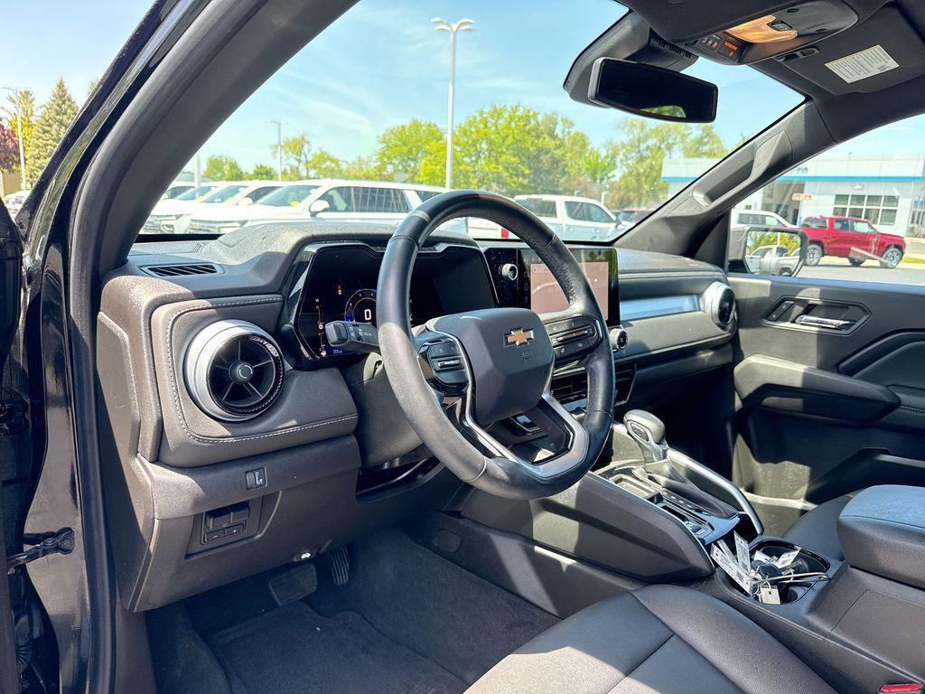 used 2023 Chevrolet Colorado car, priced at $31,800
