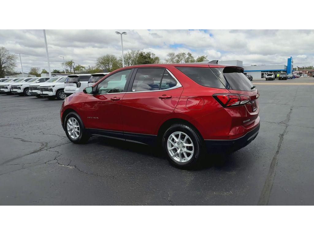 used 2024 Chevrolet Equinox car, priced at $23,800