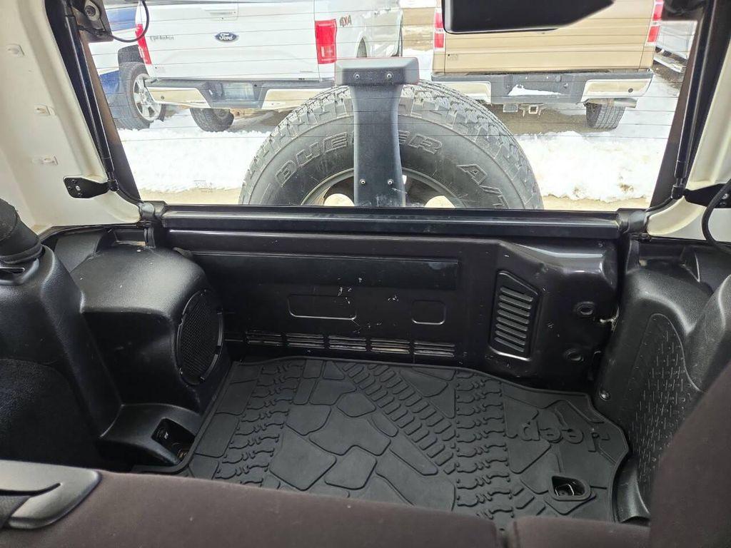 used 2014 Jeep Wrangler Unlimited car, priced at $12,495
