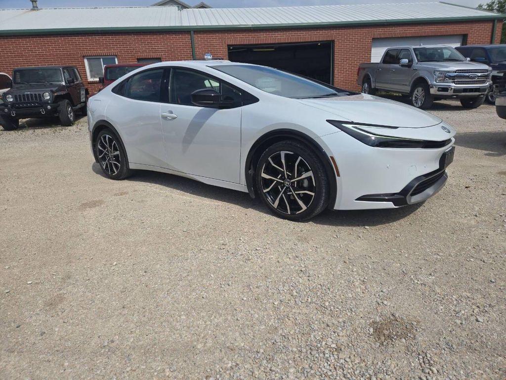 used 2023 Toyota Prius Prime car, priced at $32,995