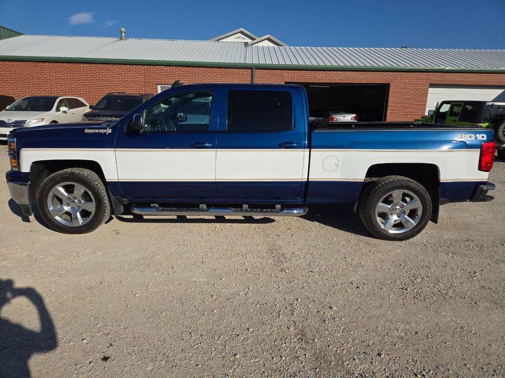 used 2015 Chevrolet Silverado 1500 car, priced at $26,995